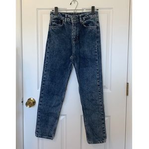 Nasty Gal Acid Wash Jeans
